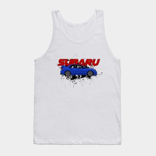 Subaru Impreza Tank Top